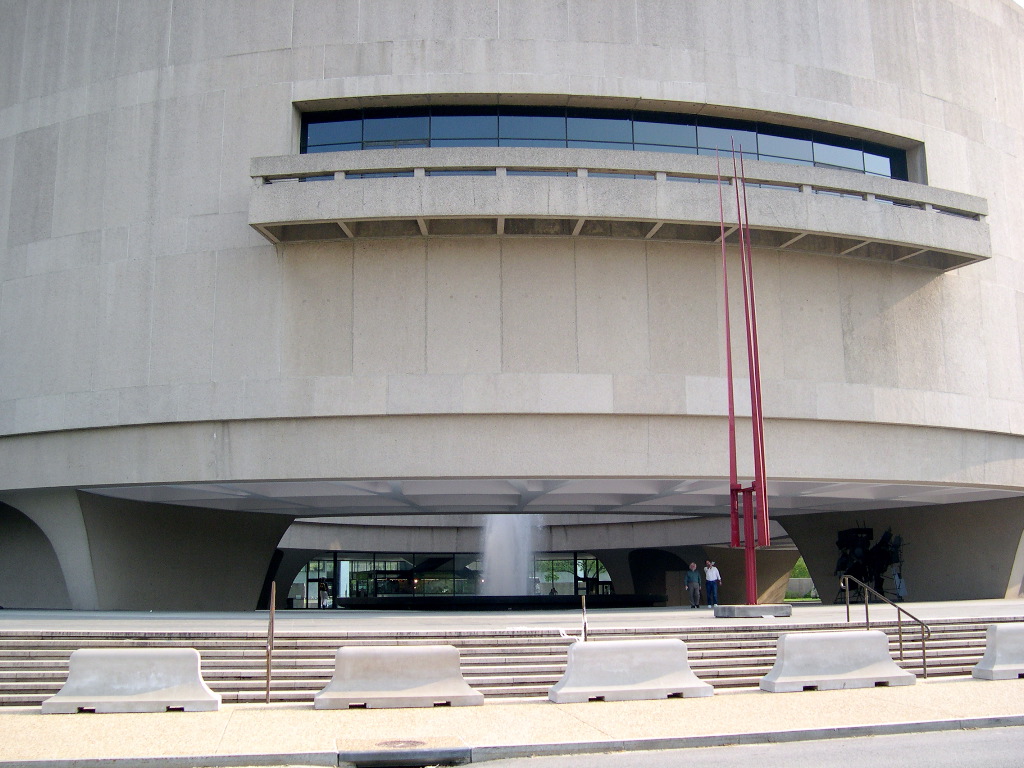 Washington D.C. The Mall Sculpture Museum